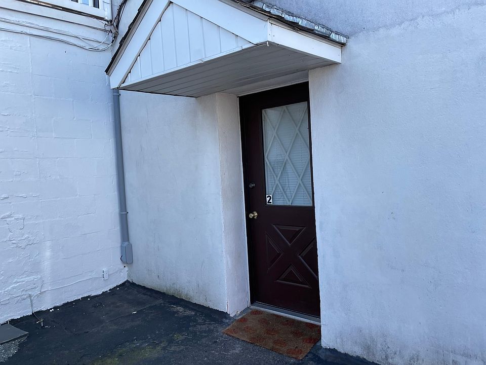 Private entrance to the apartment at 1041 E. Phila. Ave , Gilbertsville ., Pa.