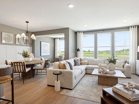 The Wide Open Floorplan