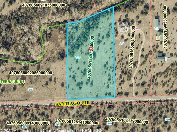 316 Santiago Cir, Alto, NM 88312
