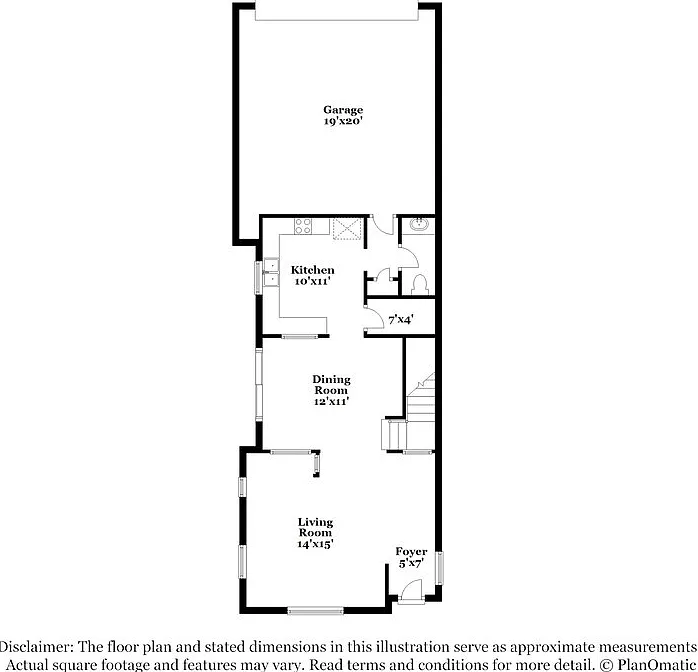 3 bed, 2.5 bath, 1609 sqft, $2,095 — Photo 2