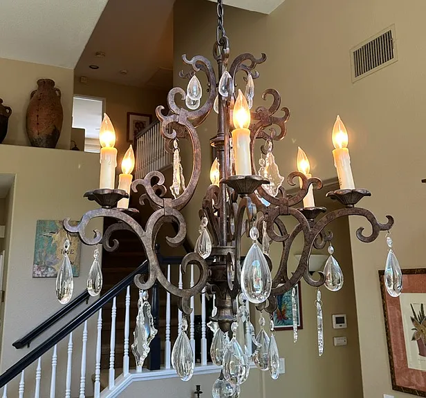 Dining Room Chandelier