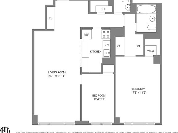 2nd image of 20 W 64th St APT 27B