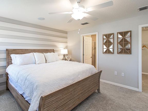 Relax in your private owner s suite - Amaryllis home plan by Highland Homes