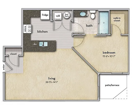 Floor plan George