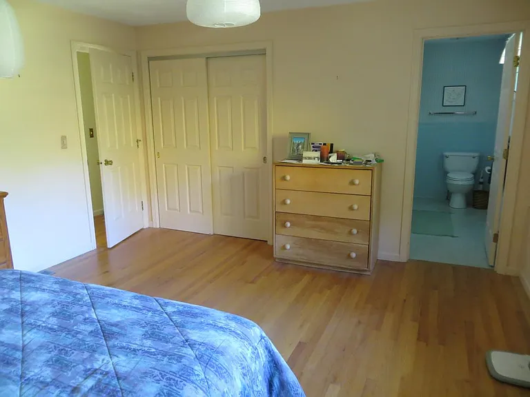 The master bedroom