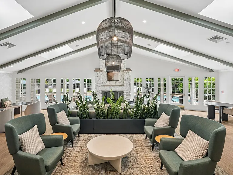 Resident lounge