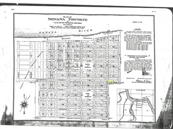 158-020 Nenana St, Nenana, AK 99760