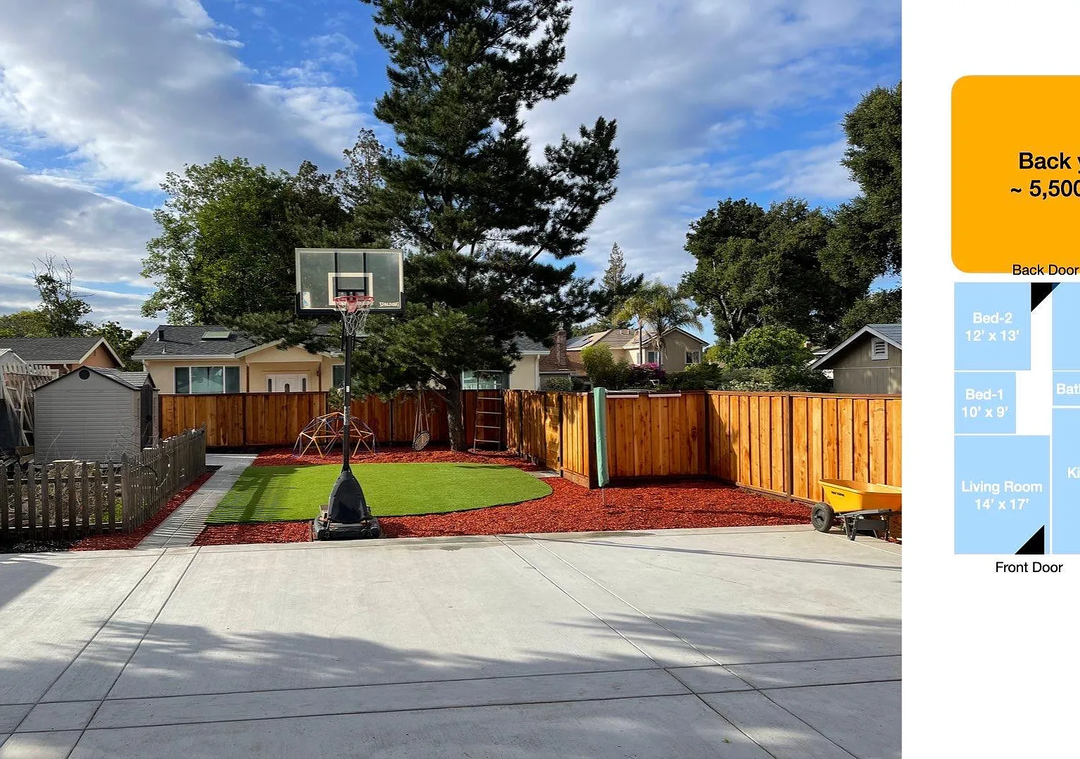 4 bed, 1800 sqft, $6,300 — Photo 1