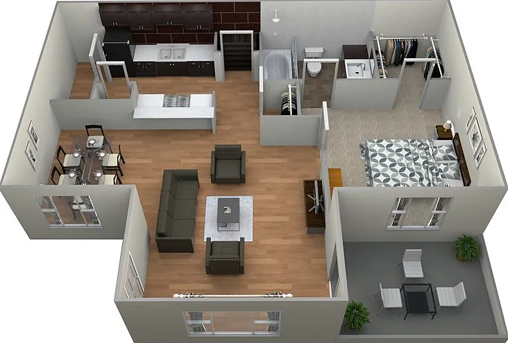 Parkwood Apartments — Photo 14