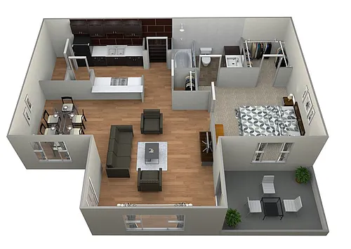 Floor plan The Ash