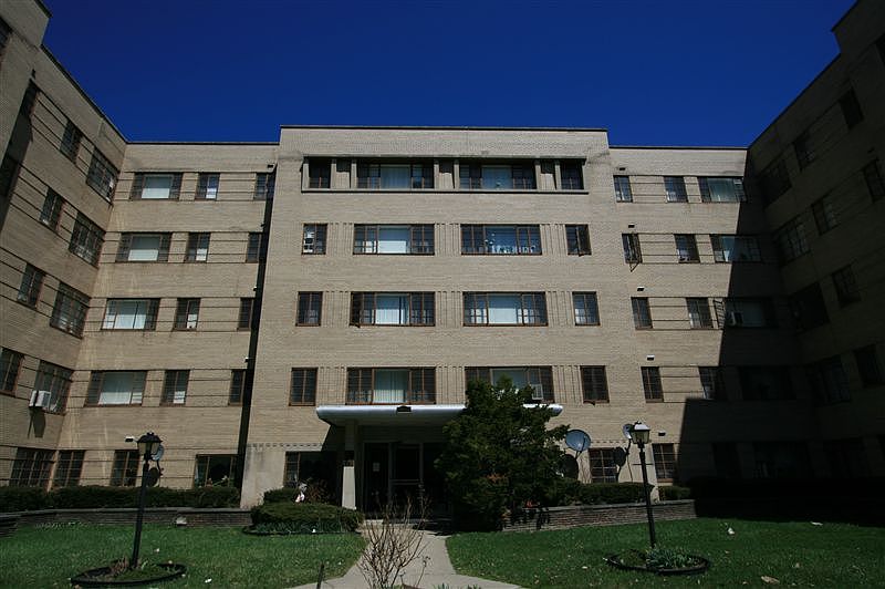 Designed In 1952 by Isadore Lewis 850 Whitmore is a good exa