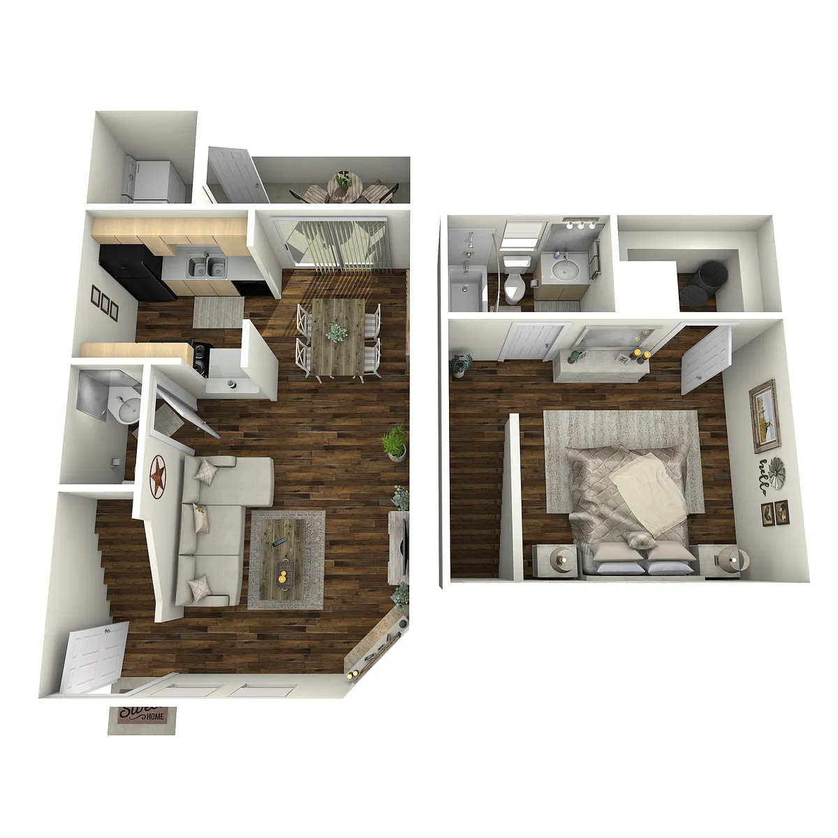 Floor plan A2