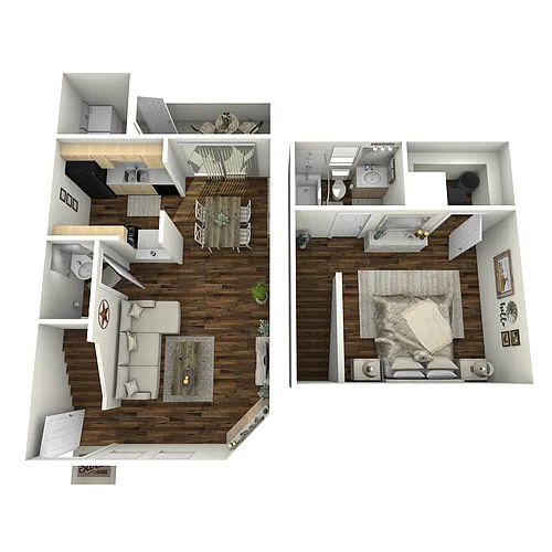 Floor plan A2