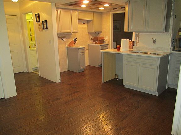 New kitchen with dishwasher