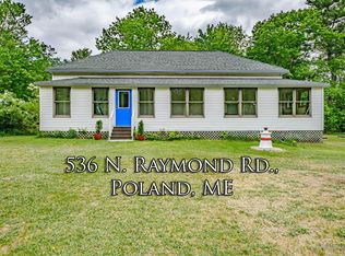 536 N Raymond Rd, Poland, ME 04274