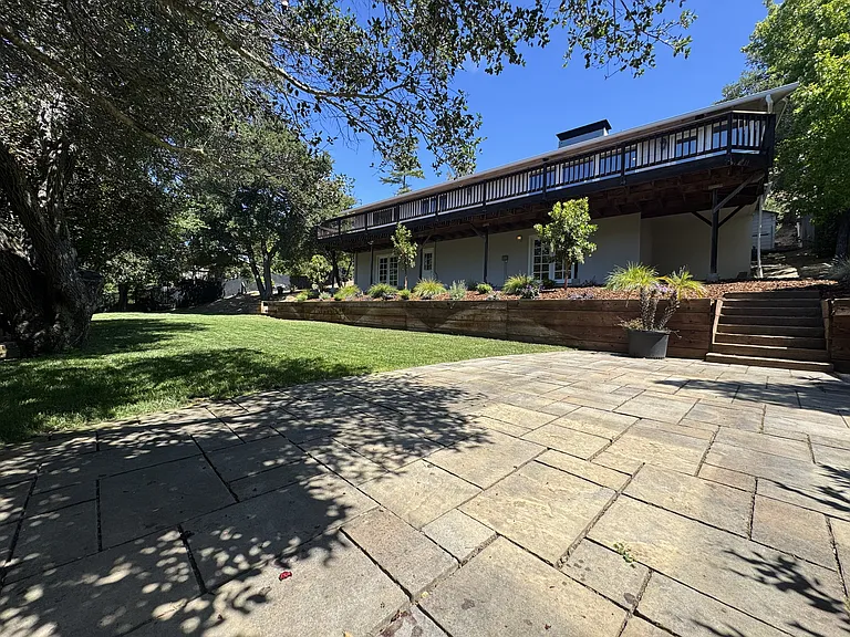 Pavers might be a great location for lounge chairs and more