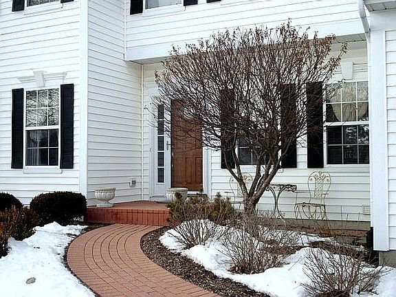 Brick Paved Entry