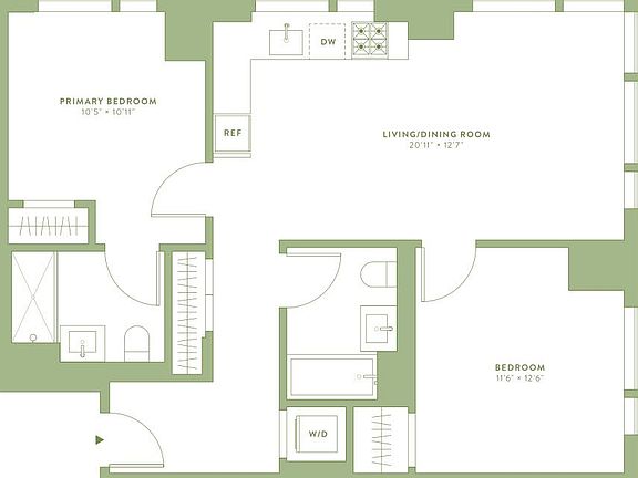 2nd image of 196 Willoughby St APT 27M