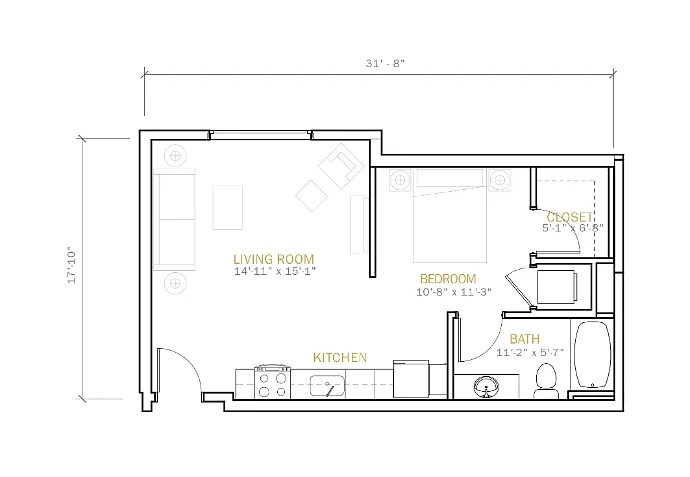 Floor plan A4