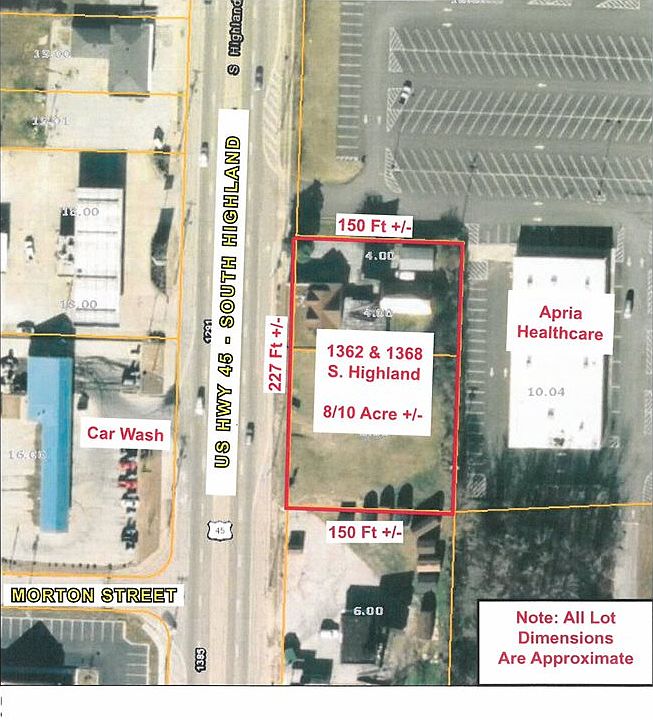 1st image of 1362 S Highland Ave