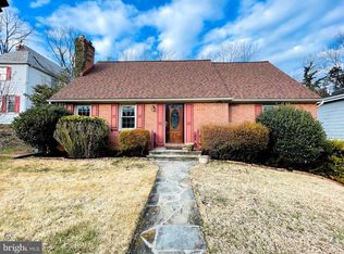 1826 Fairbank Rd, Baltimore, MD 21209