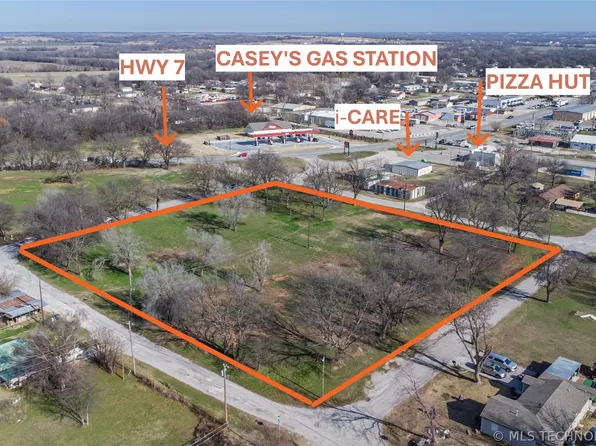 101 N E St, Davis, OK 73030