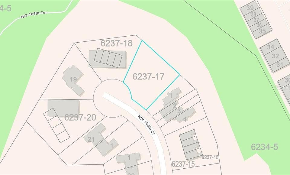 2nd image of 2913 NW 104TH COURT LOT 17