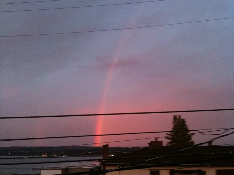 Sunset view