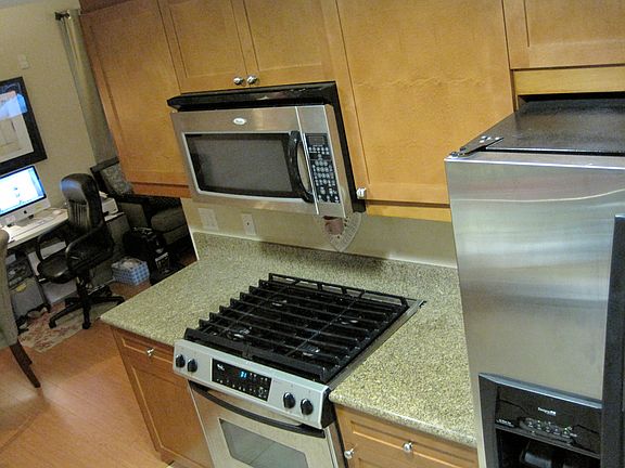 stainless gas stove