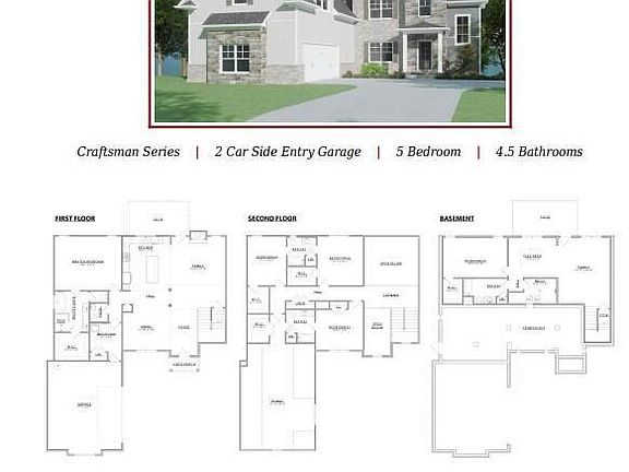 2nd image of 109 Pineberry West Rd Lot 463