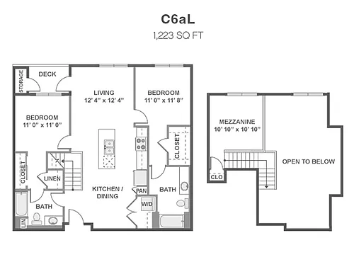 Floor plan C6aL