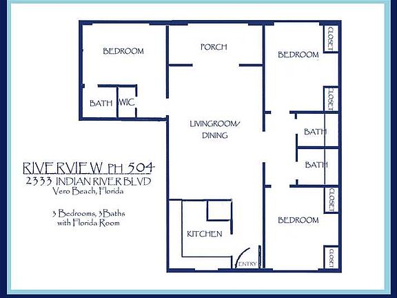 5th image of 2333 Indian River Blvd APT 504