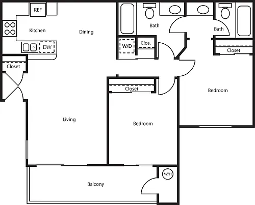 Floor plan Dana Renovated