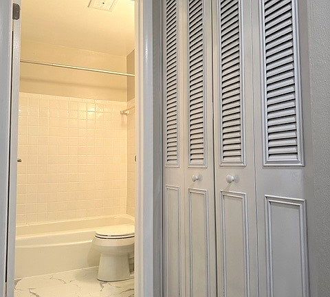 Ample closet & storage space