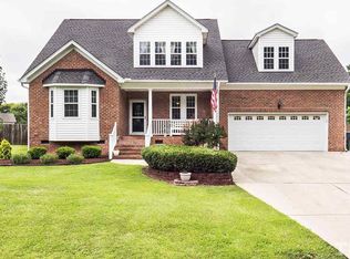 1716 Shell Cracker Dr, Willow Spring, NC 27592