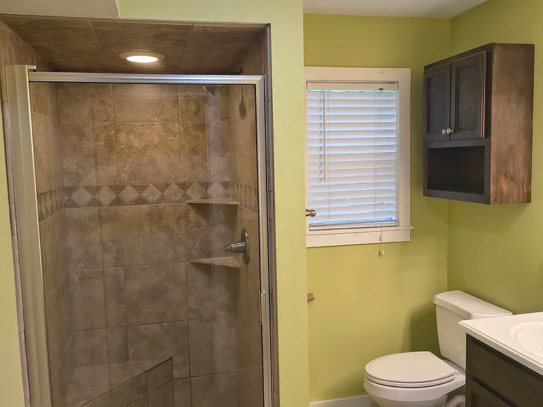 Master bathroom