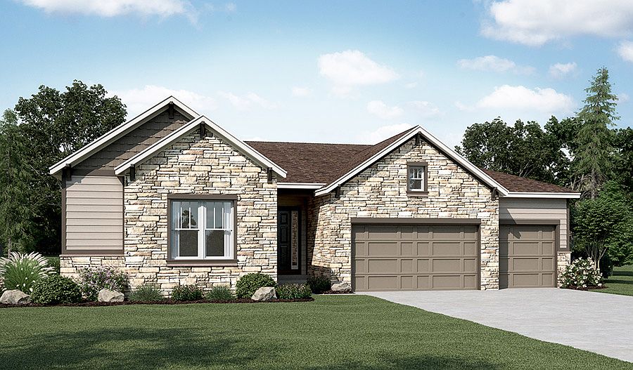 The Holbrook - Elevation E