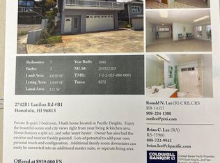 2742 Laniloa Rd, Honolulu, HI 96813