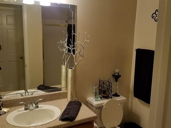 2nd Bathroom has walk-in shower