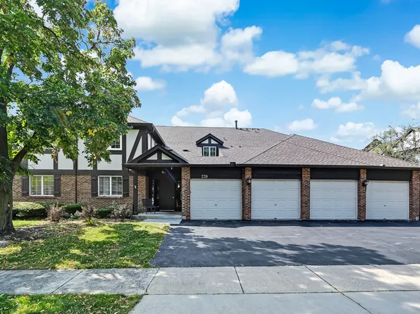 239 Brookside Ln Unit D, Willowbrook, IL 60527