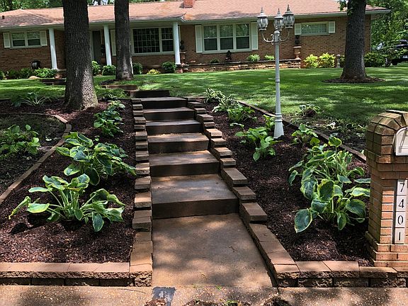 Front of 7401 Raleigh Dr