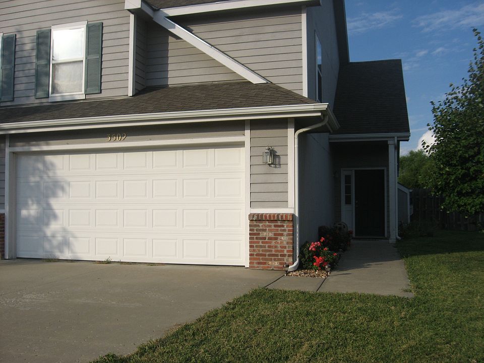 Front of the house