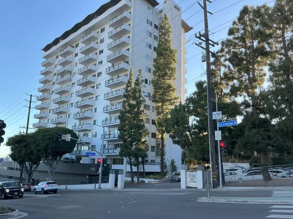 1155 N La Cienega Blvd APT 112, West Hollywood, CA 90069