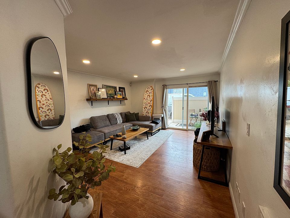 Living room from entry