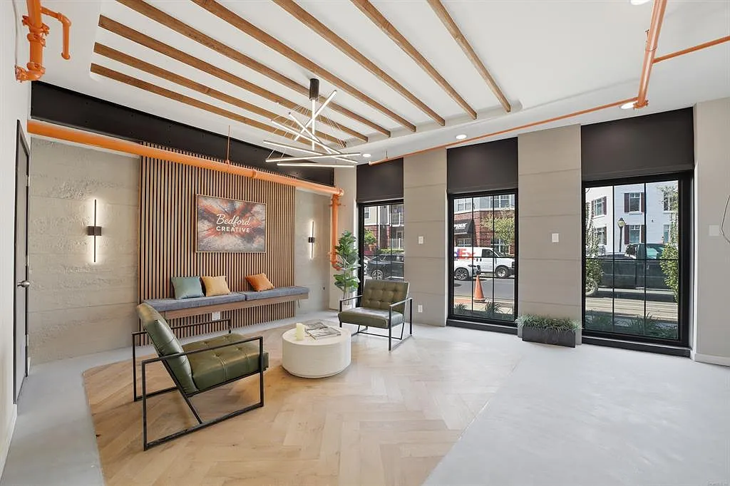 Front Entrance Stylish Lobby Lounge