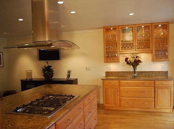 Burners and Coffee counter