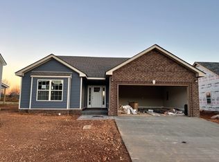 105 Irish Hls LOT 105, Clarksville, TN 37042