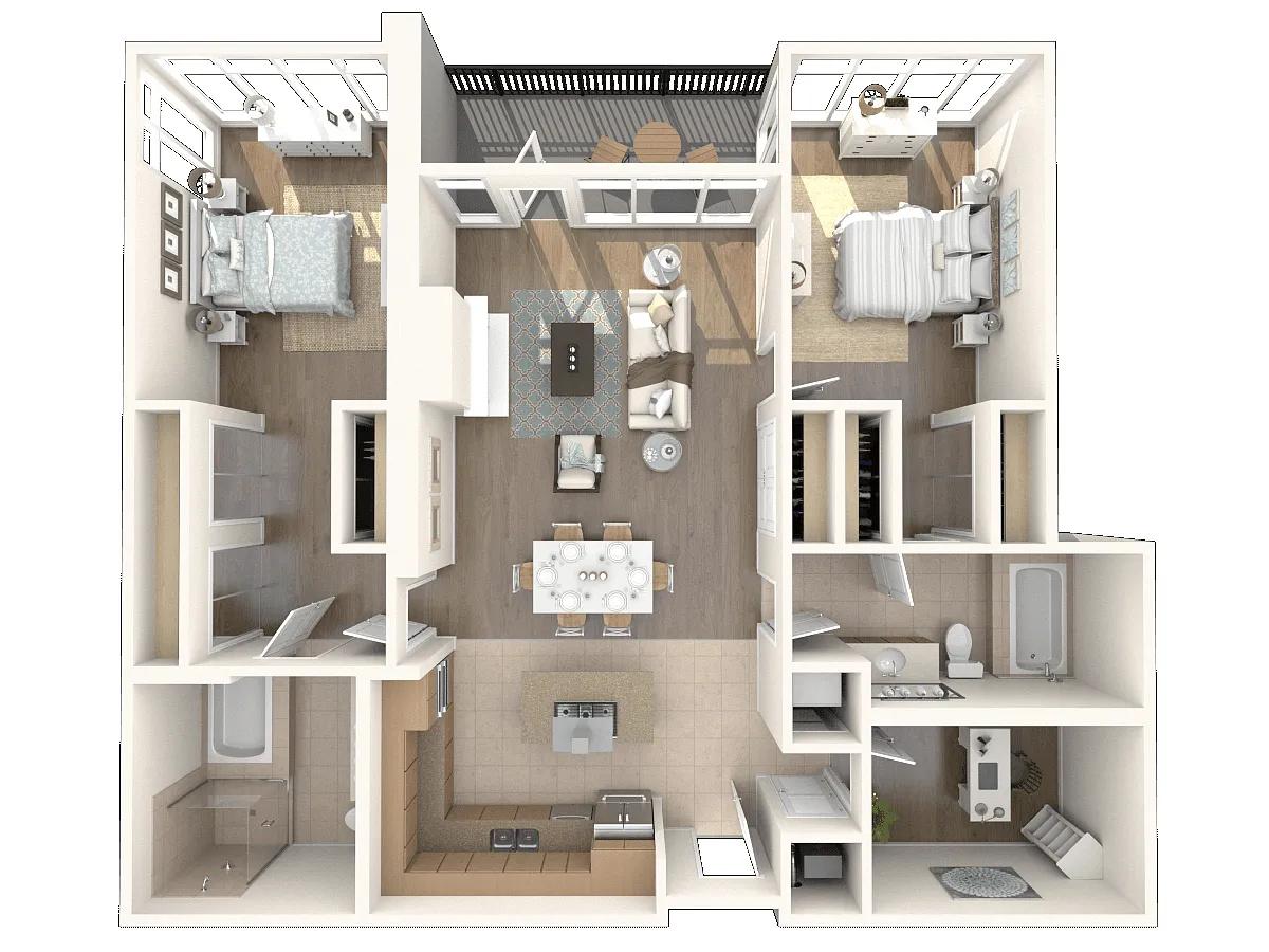 Floor plan Newport