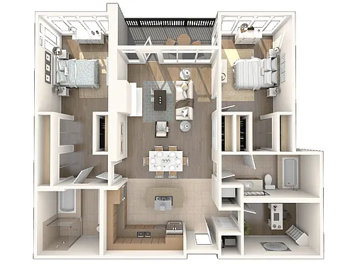 Floor plan Newport