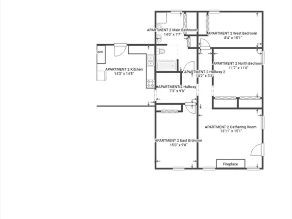 189 E Washington St #2, Morgantown, IN 46160